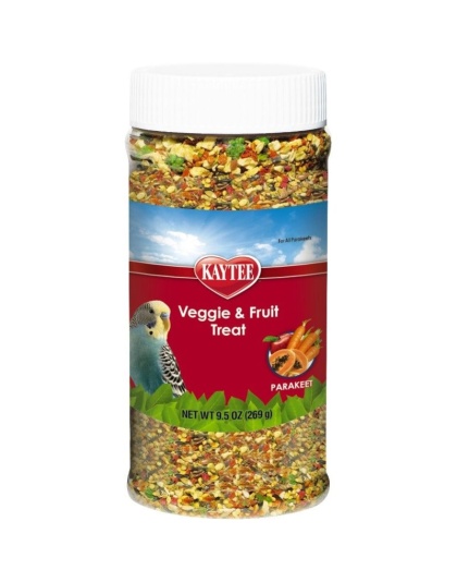 Kaytee Fiesta Fruit & Veggie Treat - Parakeet - 9.5 oz