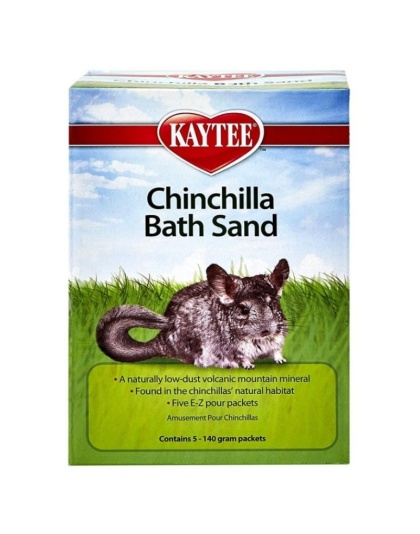 Kaytee Chinchilla Bath Sand - 1.64 lbs (5 Pack)