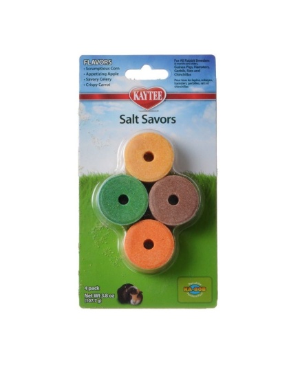 Kaytee Salt Savors Variety Pack - 4 Pack