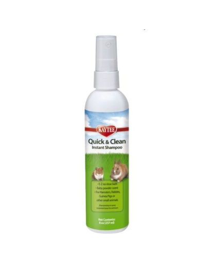 Kaytee Quick & Clean Instant Small Pet Shampoo - 6 oz