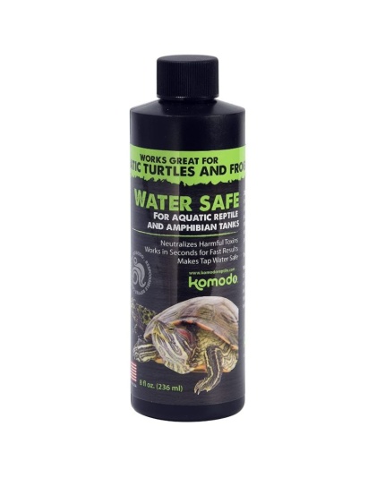 Komodo Water Safe Conditioner for Aquatic Reptiles and Amphibians - 8 oz