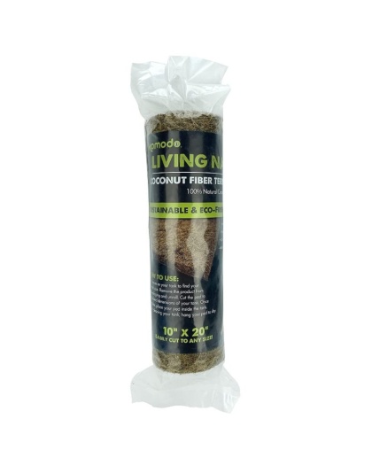 Komodo Living Natural Coconut Fiber Terrarium Liner 10 x 20 Inch - 1 count