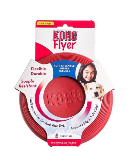 KONG Flyer Dog Disc - Small - 6.5" Diameter