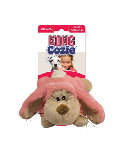 KONG Cozie Plush Toy - Floppy the Bunny - Medium - Floppy The Bunny