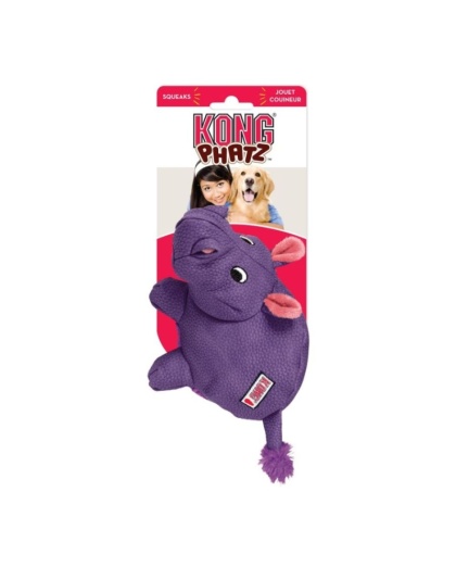 KONG Phatz Hippo Extra Small - 1 count