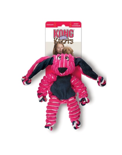 KONG Floppy Knots Bunny Dog Toy - M/L 1 count