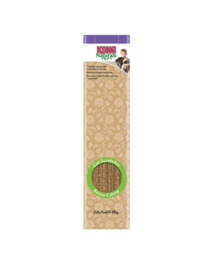 KONG Single Cardboard Cat Scratcher - 19.75in.L x 5in.W x 2in.H