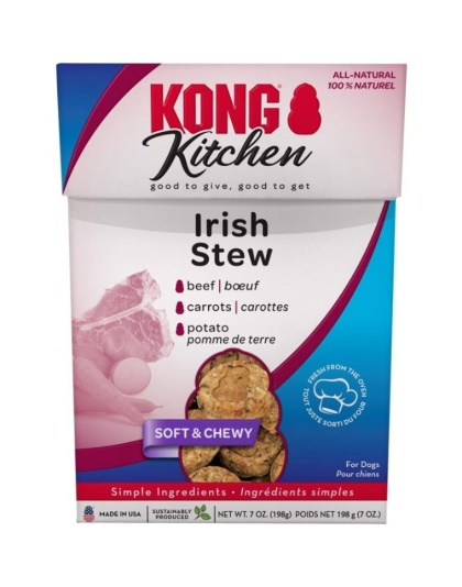 KONG Kitchen Irish Stew Dog Treat - 7 oz