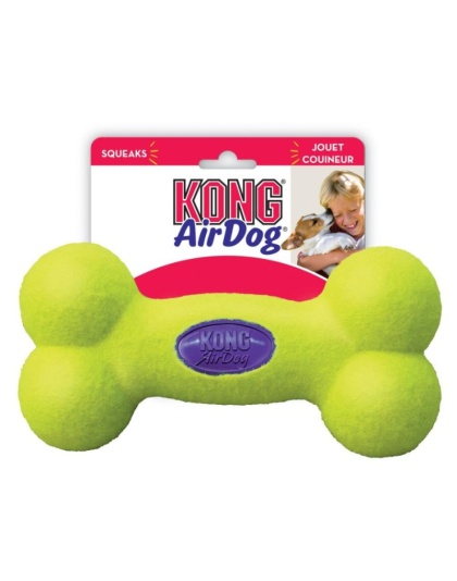 Kong Air Kong Bone Squeaker - Small - 4.5" Long