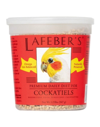 Lafeber Premium Daily Diet for Cockatiels - 1.25 lb