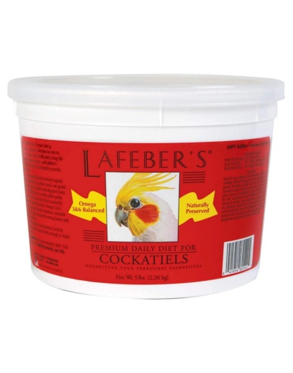 Lafeber Premium Daily Diet for Cockatiels - 5 lb