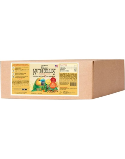 Lafeber Classic Nutri-Berries Parrot Food - 14 lb