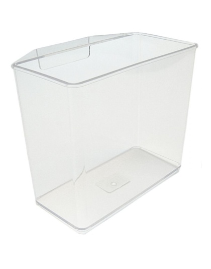 Lees Break Resistant Specimen Container - Large - 7"L x 3.25"W x 6"H