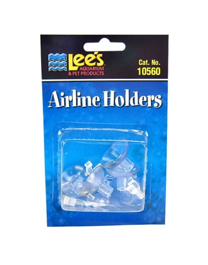 Lees Airline Holders - Clear - 6 Pack