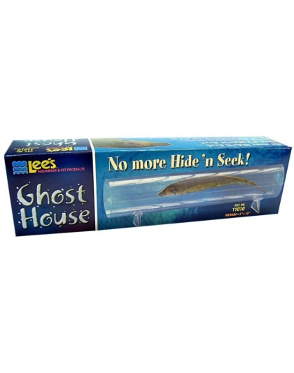 Lees Ghost House - Large - 10" Long