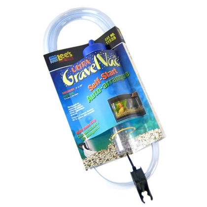 Lees Ultra Gravel Vac - 10" Long