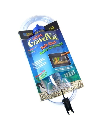 Lees Ultra Gravel Vac - 10" Long with Nozzle