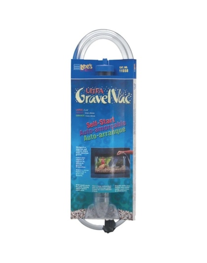 Lees Ultra Gravel Vac - 16" Long with Nozzle