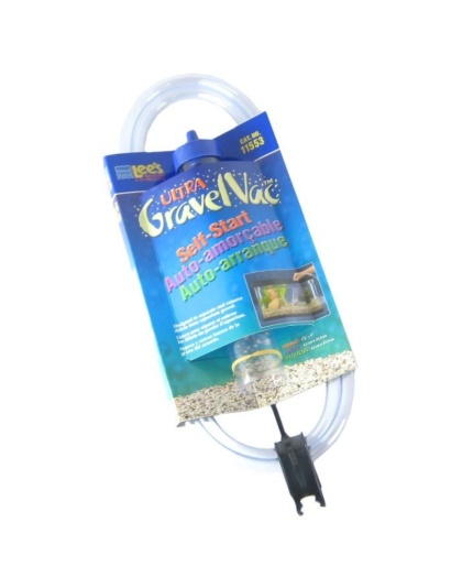 Lees Ultra Gravel Vac - 9" Long