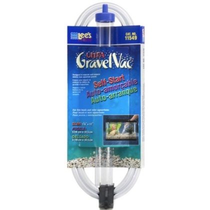 Lees Ultra Gravel Vac - Slim - 12" Long