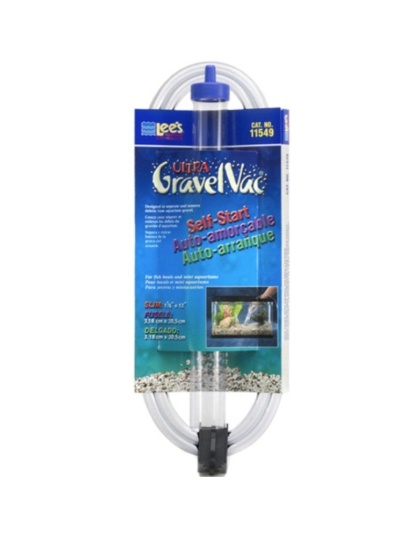 Lees Ultra Gravel Vac - Slim - 12" Long