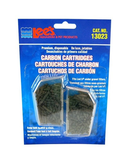 Lees Disposable Premium Carbon Cartridges - 2 Pack