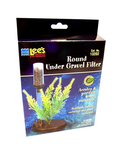 Lees Fishbowl Undergravel Filter - 5.25" Diameter (2 Gallons)