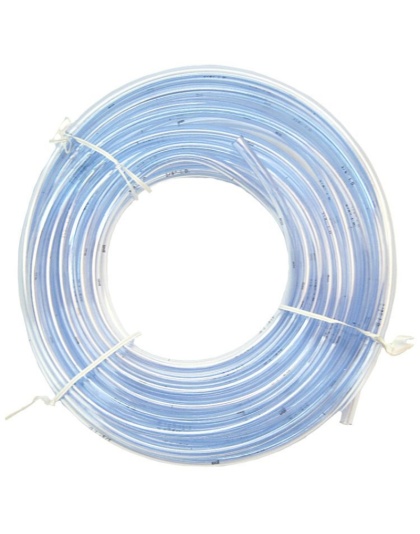 Lees Aquarium Tubing - Clear - 50' Long Tube (3/8" Diameter Tubing)