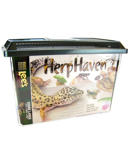 Lees HerpHaven Terrarium - Rectangular - Large - 14.5"L x 8.75"W x 9.75"H
