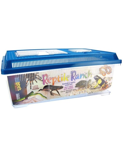 Lees Reptile Ranch - Large - 18"L x 12"W x 7"H