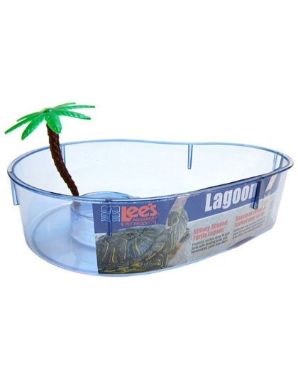 Lees Turtle Lagoon - Assorted Shapes - Kidney Shaped - 12"L x 8"W x 3"H