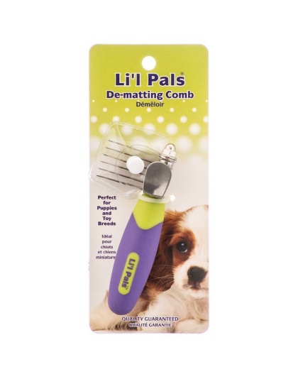 Lil Pals De-Matting Comb - 4" Long Comb