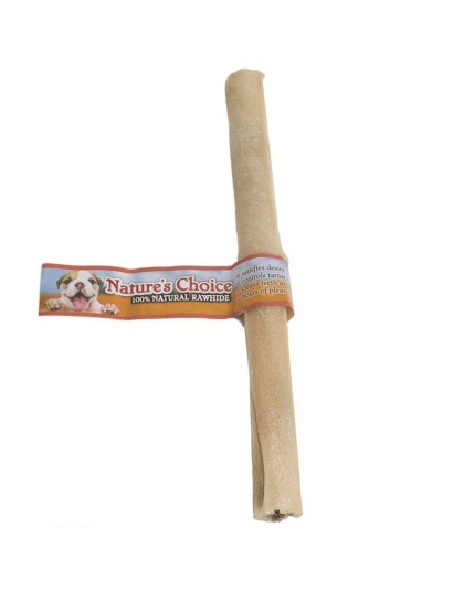 Loving Pets Nature's Choice Pressed Rawhide Stick - Large - (10" Stick)
