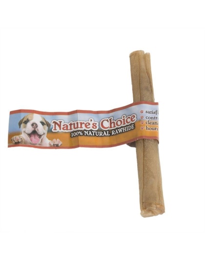 Loving Pets Nature's Choice Pressed Rawhide Stick - Small - (5" Stick)