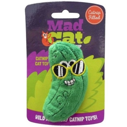 Mad Cat Cool Cucumber Cat Toy - 1 count