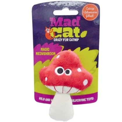 Mad Cat Magic Meowshroom Cat Toy - 1 count