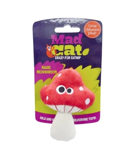 Mad Cat Magic Meowshroom Cat Toy - 1 count