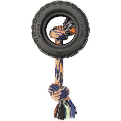 Mammoth TireBiter II Rope Dog Toy - 6" Long