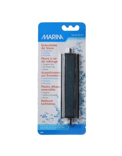 Marina Aqua Fizzz Extendable Add-A-Stone Aquarium Air Stone - 5" Long Airstone