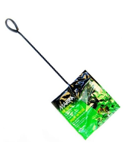 Marina Easy Catch Net - 8 " Wide Net with 16" Long Handle