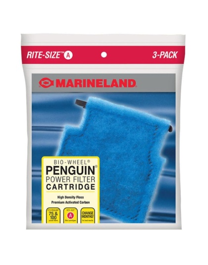 Marineland Rite-Size A Power Filter Cartridge - 3 Pack