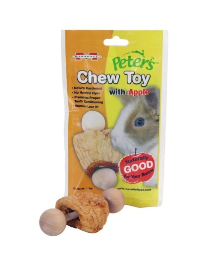 Marshall Peter's Chew Toy with Apple - 1 count