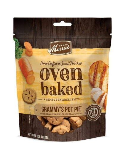 Merrick Oven Baked Grammys Pot Pie Natural Dog Treats - 11 oz