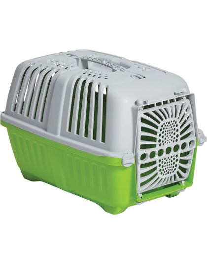 MidWest Spree Plastic Door Travel Carrier Green Pet Kennel - X-Small - 1 count
