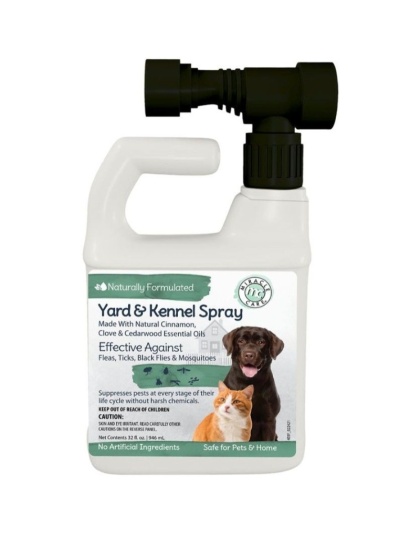 Miracle Care Natural Yard & Kennel Spray - 32 oz