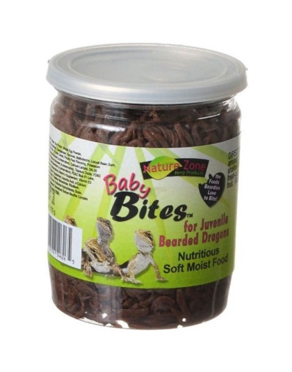 Nature Zone Nutri Baby Bites for Bearded Dragons - 6 oz