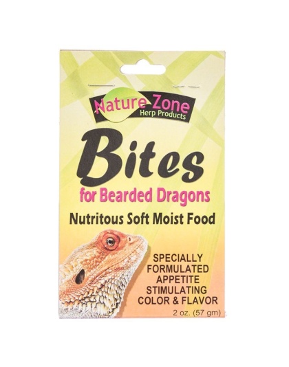 Nature Zone Nutri Bites for Bearded Dragons - 2 oz