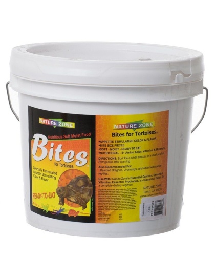 Nature Zone Nutri Bites for Tortoises - 1 Gallon (Solid)