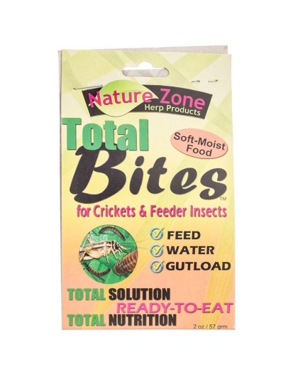 Nature Zone Total Bites for Feeder Insects - 2 oz