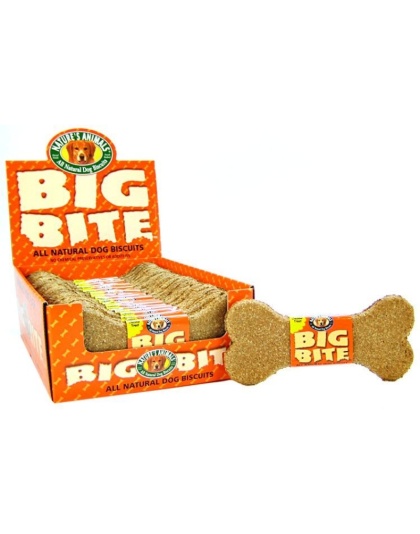 Natures Animals Big Bite Dog Treat - Cheddar Cheese Flavor - 24 Pack